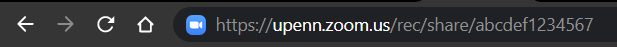 Zoom recording url format